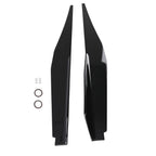 Black Side Skirt Extension Panel for Chevrolet Corvette C8 (2020–2024) ABS