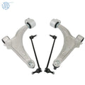 Front Lower Control Arms with Ball Joints for Buick Verano, Chevy Cruze (2011–2015)