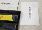Owner Manual Handbook for Jaguar XJ12 (1996)