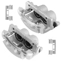 Set of 2 Front Disc Brake Calipers for Ford F-150 Lincoln Mark LT (2005–2008)