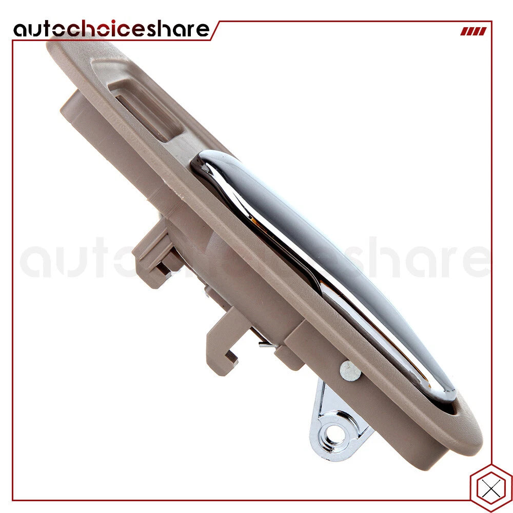 1X Beige Rear Right Interior Door Handle for Honda Accord (1994-1997)