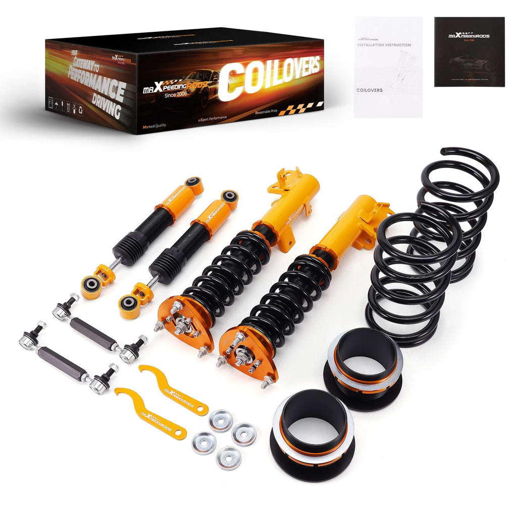 Adjustable Coilovers Struts Lowering Kit for Honda Odyssey (1999–2004)