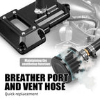 Gearbox Transmission Top Cover for Harley Softail CVO Convertible (2010–2011)