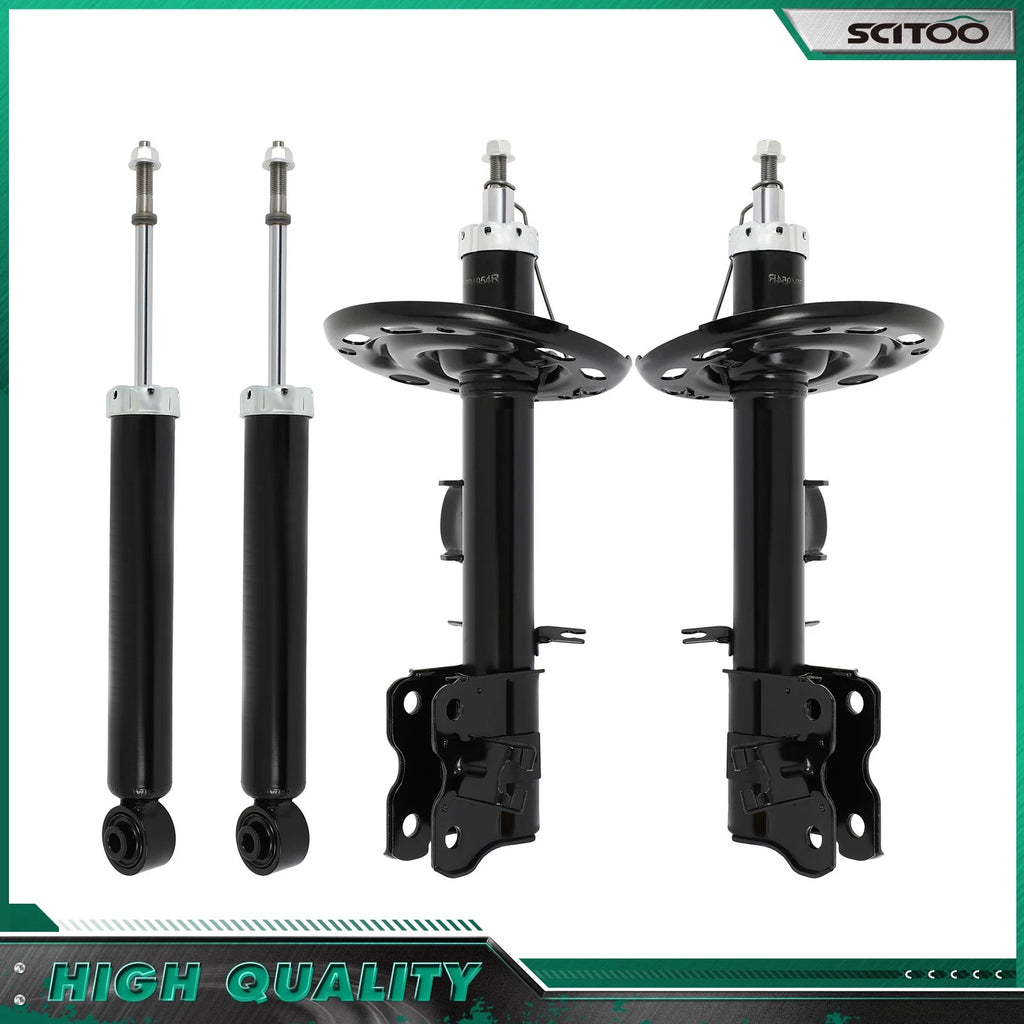 Set of 4 Struts for Infiniti QX60 (2014–2020) & Nissan Pathfinder (2013–2020)