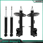 Set of 4 Struts for Infiniti QX60 (2014–2020) & Nissan Pathfinder (2013–2020)