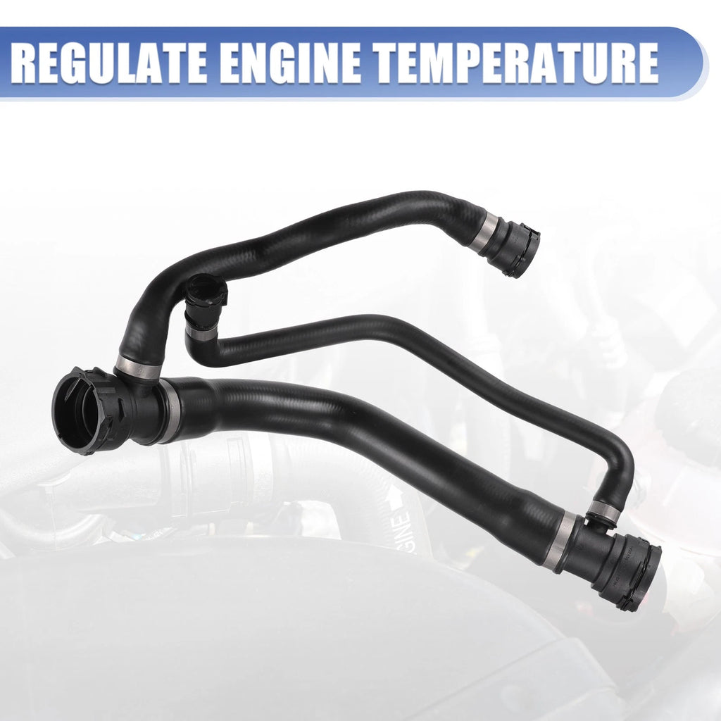 Heater Hose Radiator Expansion Tank Pipe for BMW 750i 750Li (2006–2008)