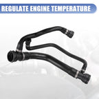 Heater Hose Radiator Expansion Tank Pipe for BMW 750i 750Li (2006–2008)