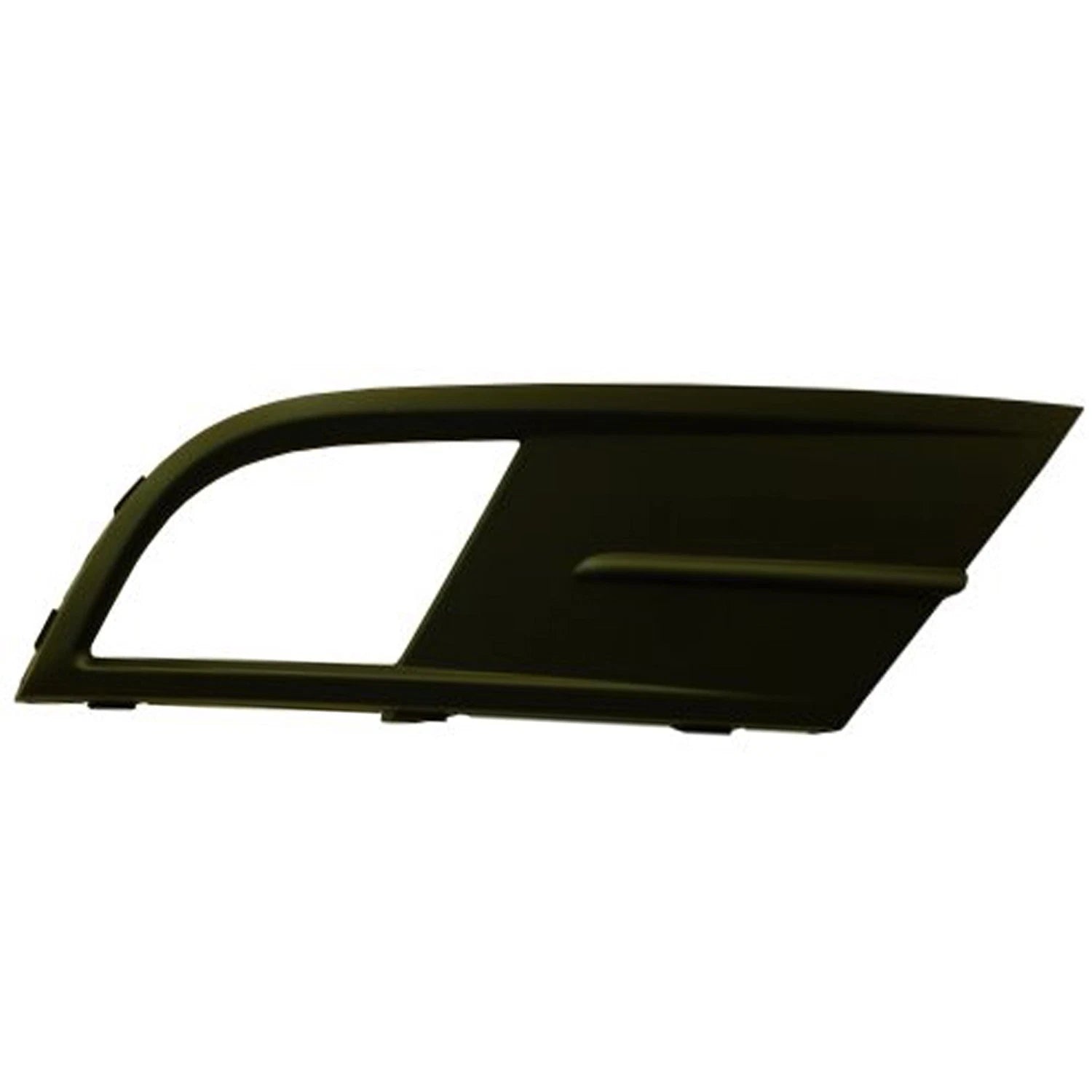 Replacement Passenger Side Fog Light Bezel for Volkswagen Jetta (2015–2018)