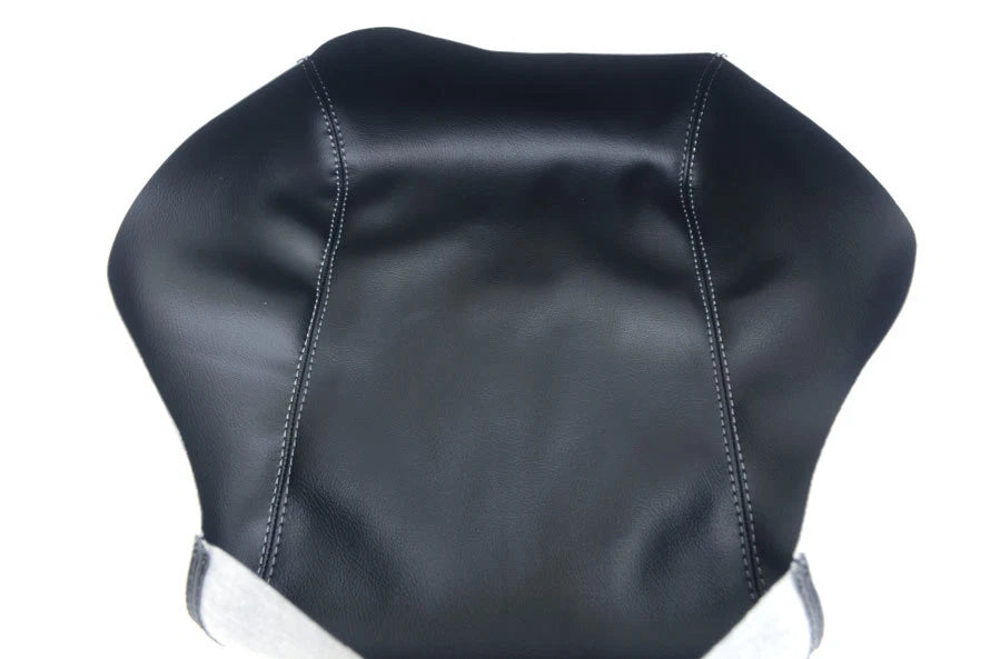 Center Console Armrest Cover for Ford F250 (1999–2010) - Gray Stitch