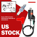 Ignition Coil Spark Plug for Honda CR80R CR85R (1987-2007)