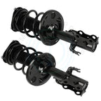 2X Front Complete Struts Shocks w/Coil Springs for Toyota Prius V (2012–2016)