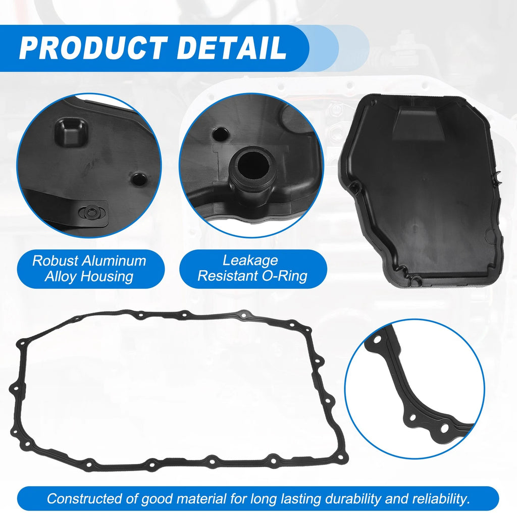 Transmission Filter Oil Pan Gasket Kit for Chevrolet 2500 (No. 24268875)