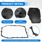 Transmission Filter Oil Pan Gasket Kit for Chevrolet 2500 (No. 24268875)
