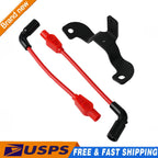 Coil Ignition Relocation Kit for Harley Davidson Sportster (2007–2022) Red Wires