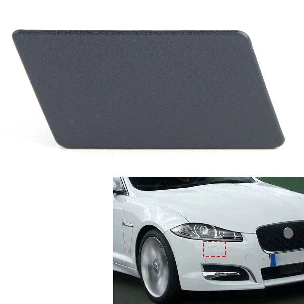 Right Side Headlight Washer Jet Cover Cap for Jaguar XF X250 XFR XFR-S (2012–2015)