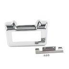 Chrome Oil Cooler Cover for Harley Touring Road King Electra Glide (2009-2023)