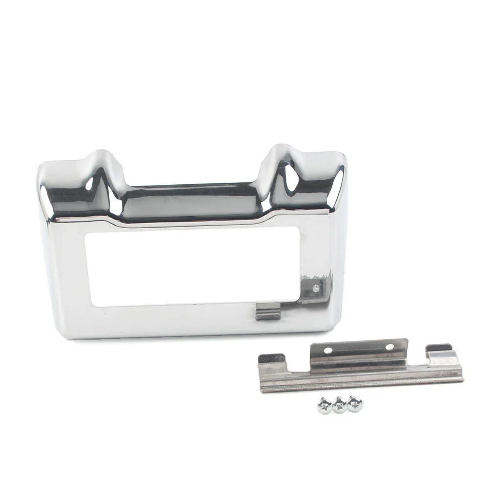 Chrome Oil Cooler Cover for Harley Touring Road King Electra Glide (2009-2023)