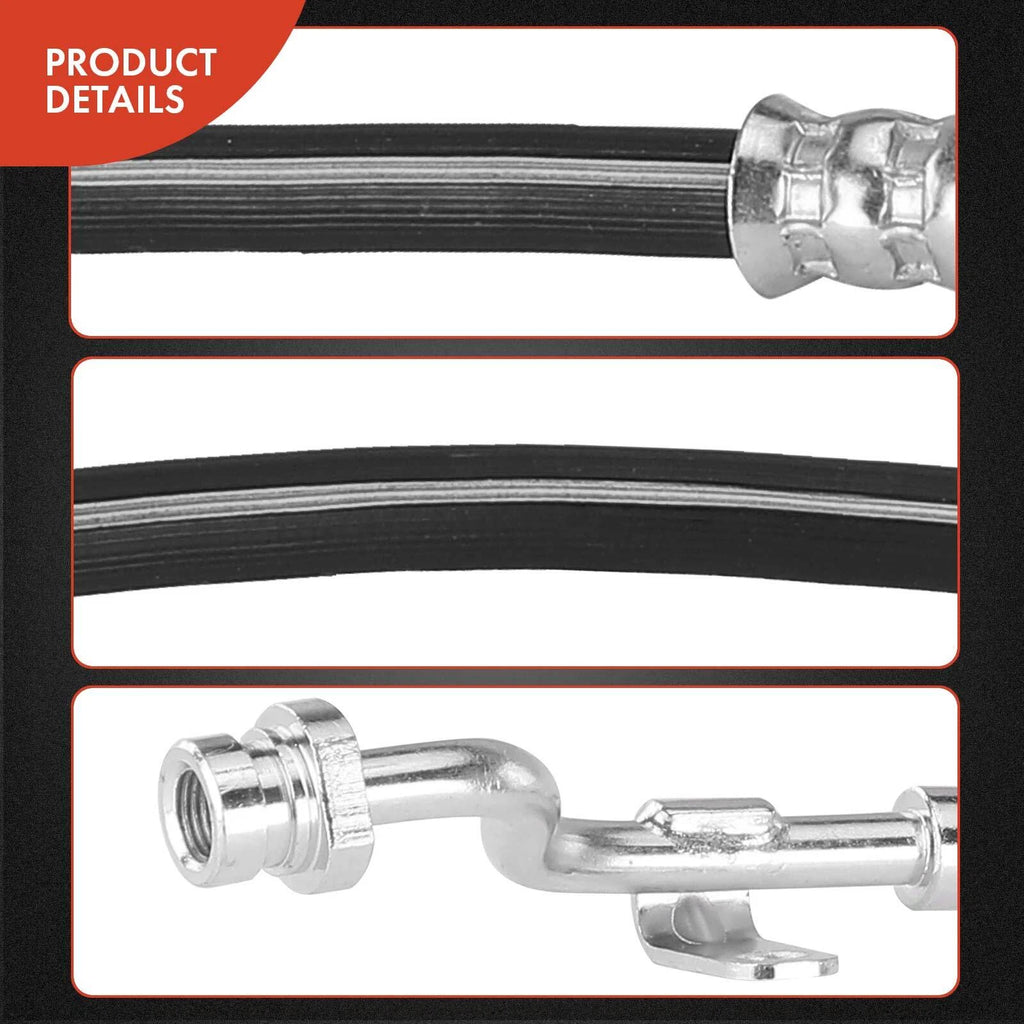 Front Right Inner Brake Hydraulic Hose for Kia Spectra (2004-2009)