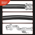 Front Right Inner Brake Hydraulic Hose for Kia Spectra (2004-2009)