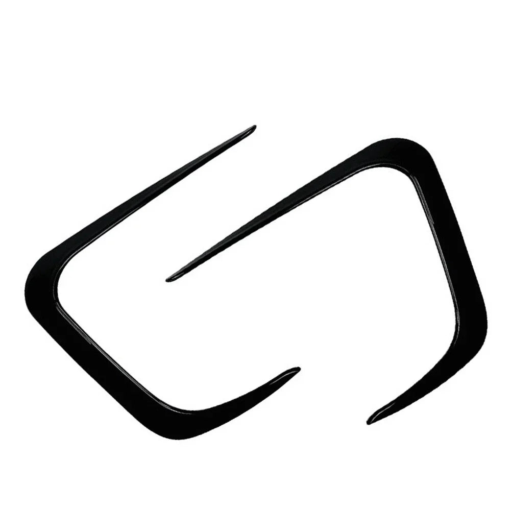 Front Bumper Side Spoiler Splitter for BMW 3 Series G20 G21 M Sport (2023+)
