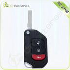 Keyless Entry Car Key Fob Remote for Jeep Wrangler Gladiator (2018–2021)