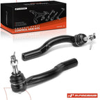 2 Front Outer Tie Rod Ends for Toyota Prius (2010-2015) & Lexus CT200h (2011-2015)