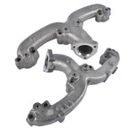 2X Rear Exhaust Manifolds for Chevy Blazer V8 (1970-1972)