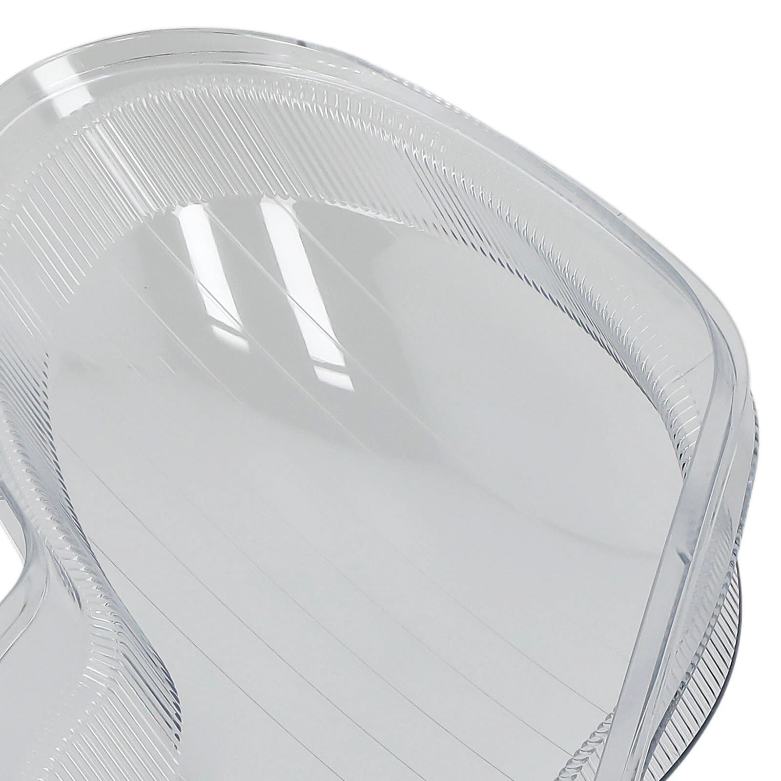 Headlight Lens Cover Pair for Mercedes-Benz C-Class W203 (2001–2007)