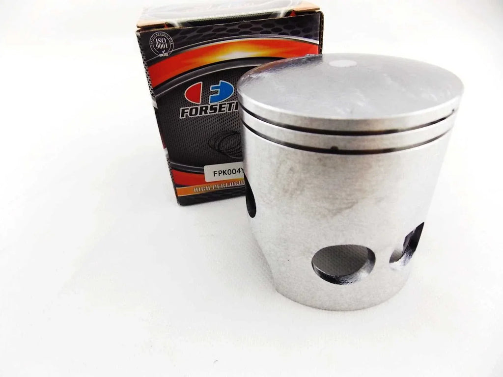 1. 1.00mm O/S FORSETI Piston Set with 65mm Rings & Pins for YAMAHA RD350 (73-75)