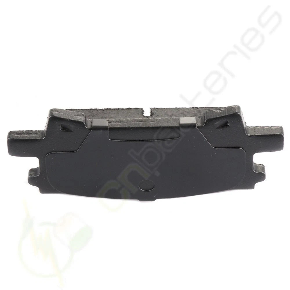 Front and Rear Brake Pads for Toyota Highlander (2004–2007)