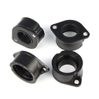 4x Carburetor Intake Manifold Boots for Kawasaki KZ1000K KZ1000M (1981-1982)