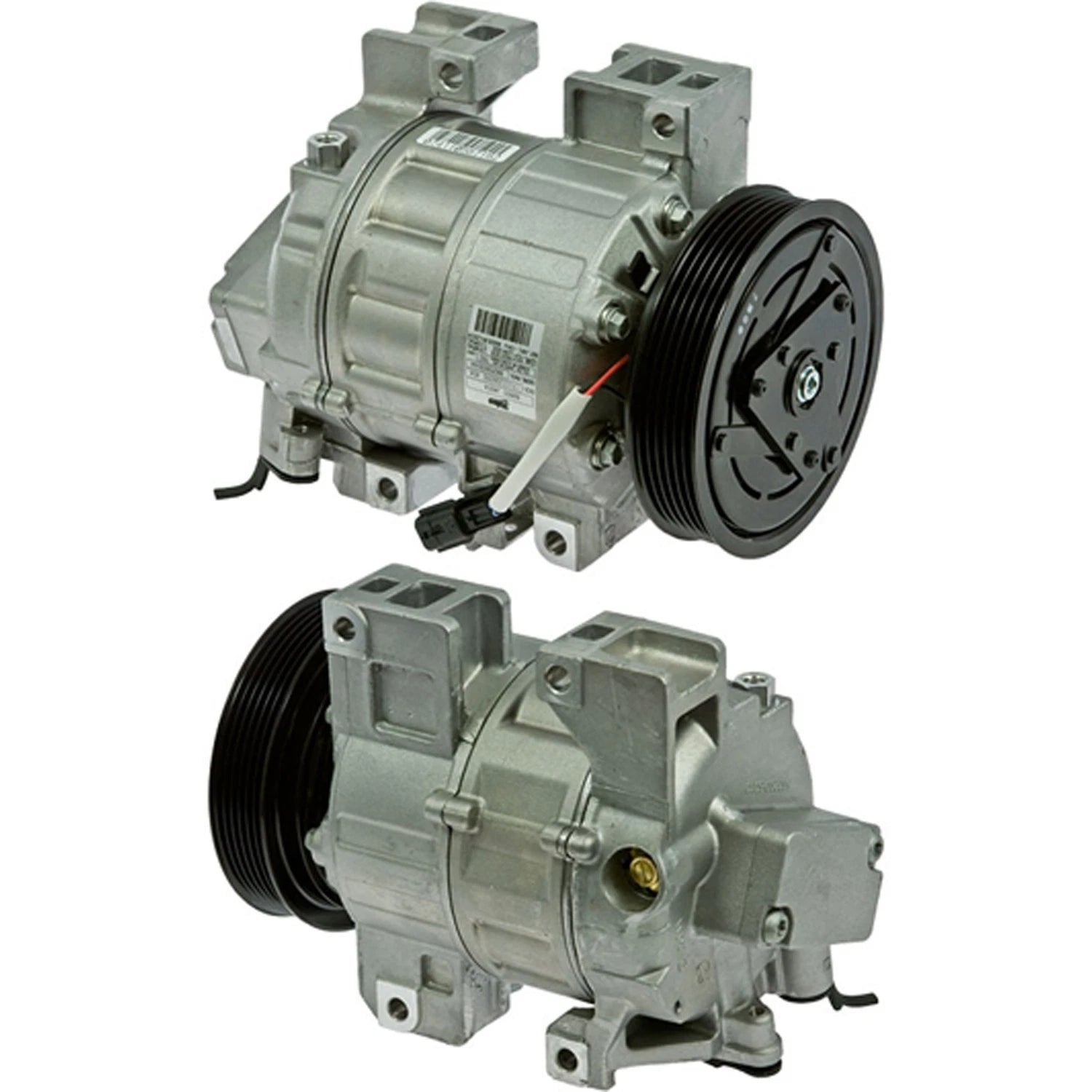 Replacement A/C Compressor Stock Repair Part - ACP010673 (See Compatible Chart)