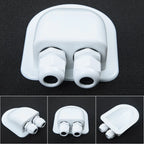 Roof Wire Entry Gland Box for Caravan RV (Solar Panel Cable)