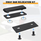 SnugTop All Glass Rear Doors for 710001 (Camper)