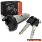 Ignition Lock Cylinder with Keys for Chevy Tahoe C1500 K1500 GMC 