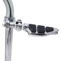 Chrome Highway Stiletto Flat FootPeg Clamp Kit for Honda GoldWing GL180