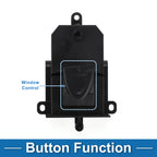 Rear Passenger Power Window Switch for Honda Civic (2001–2005)