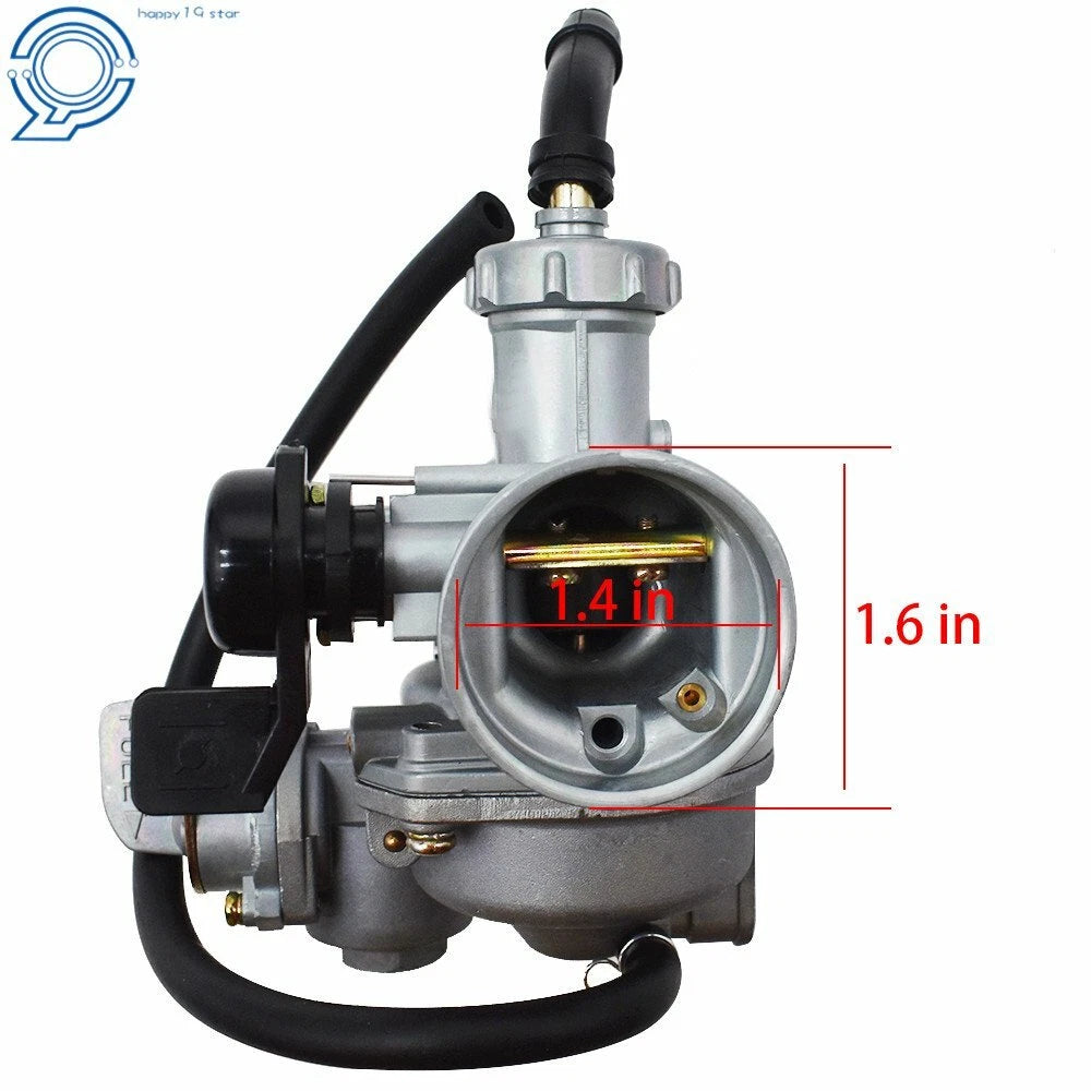 Carburetor & Throttle Cable for Make Model