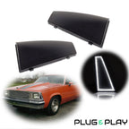Set of 2 Smoked LED Side Marker Lights for Chevrolet Malibu El Camino