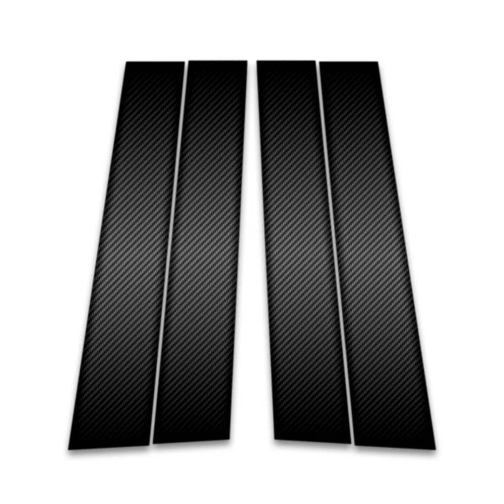 4pc Carbon Fiber Pillar Post Covers for 2002-2007 Saturn Vue - SRC1087