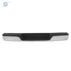 Chrome Steel Rear Step Bumper for Chevy Express/GMC Savana (1996–2023)