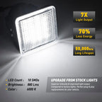 LED White License Plate Lights for Toyota Tacoma (2016-2021)