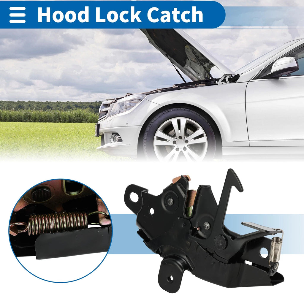Hood Latch Assembly for Toyota 4Runner (1996–2002) No. 5351035170