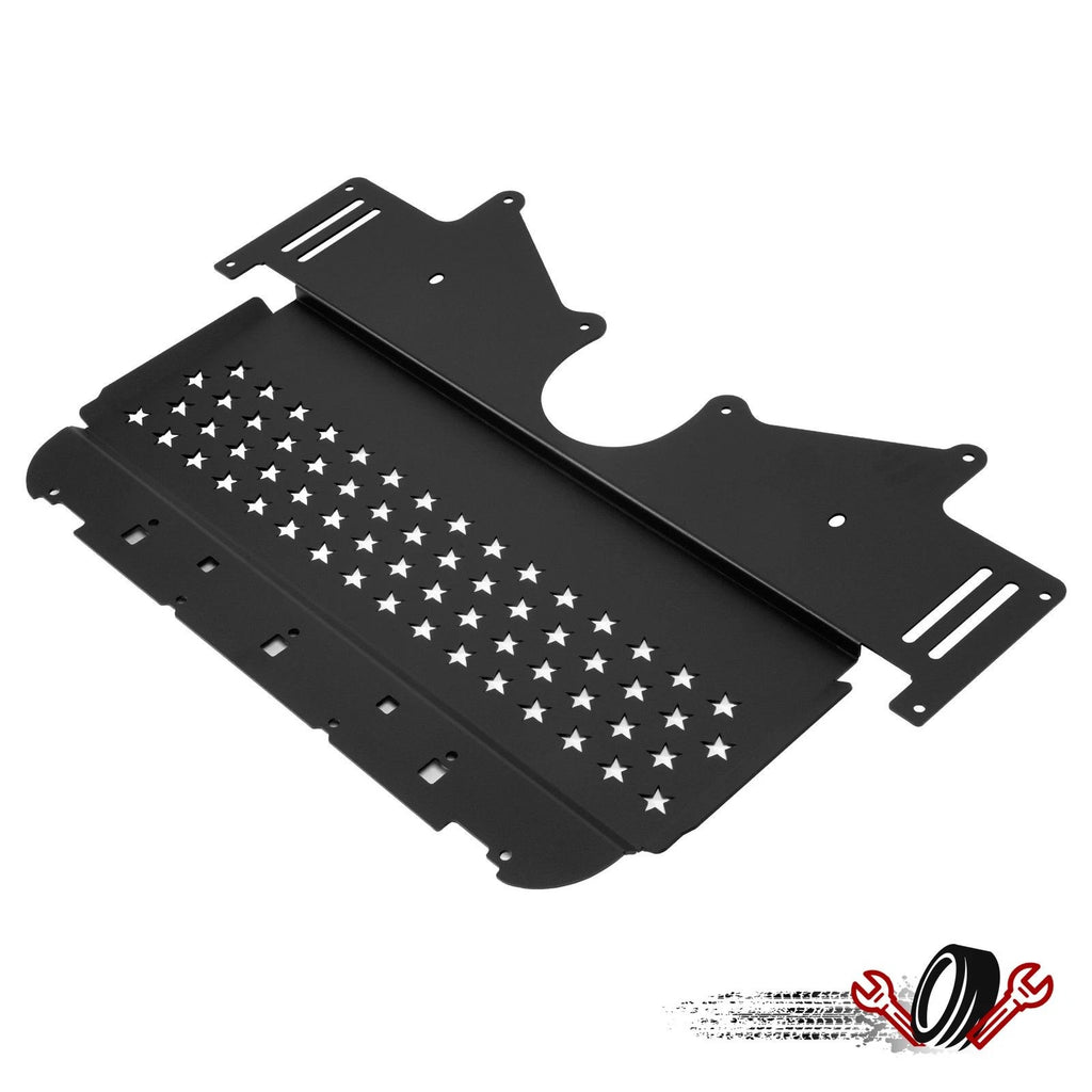 Aluminum Oil Cooler Skid Plate for BMW G80 G82 G87 G83 (2020–2026)