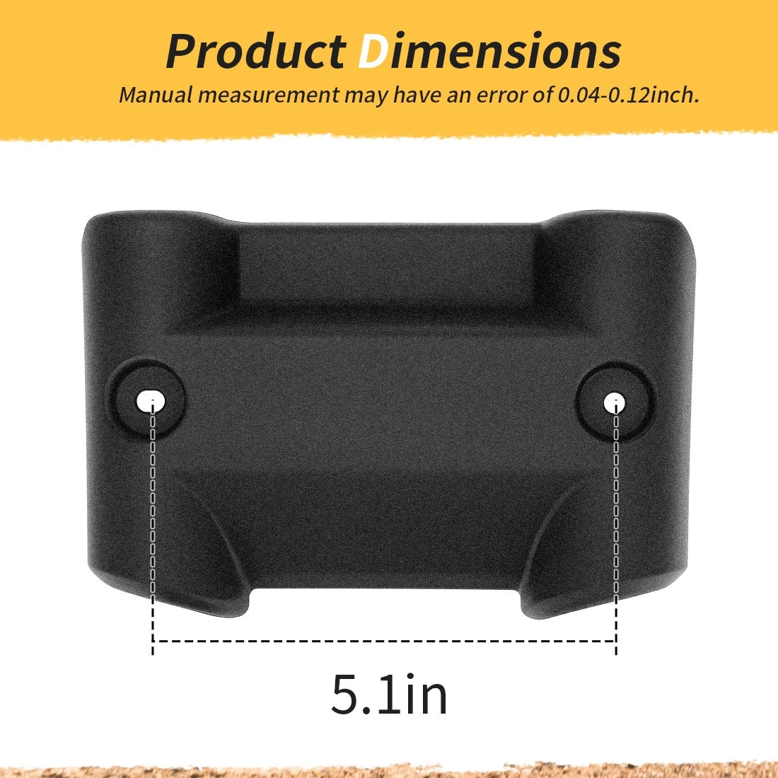 Front Bumper Cover Guard for Yamaha Blaster YFS200 (1988–2002) 2XJ-2842M-00-00