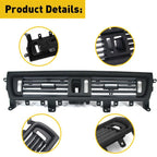 Front Air Grille Center Dash AC Vent for BMW 5 Series F10 F11 F18 (2011–2017)