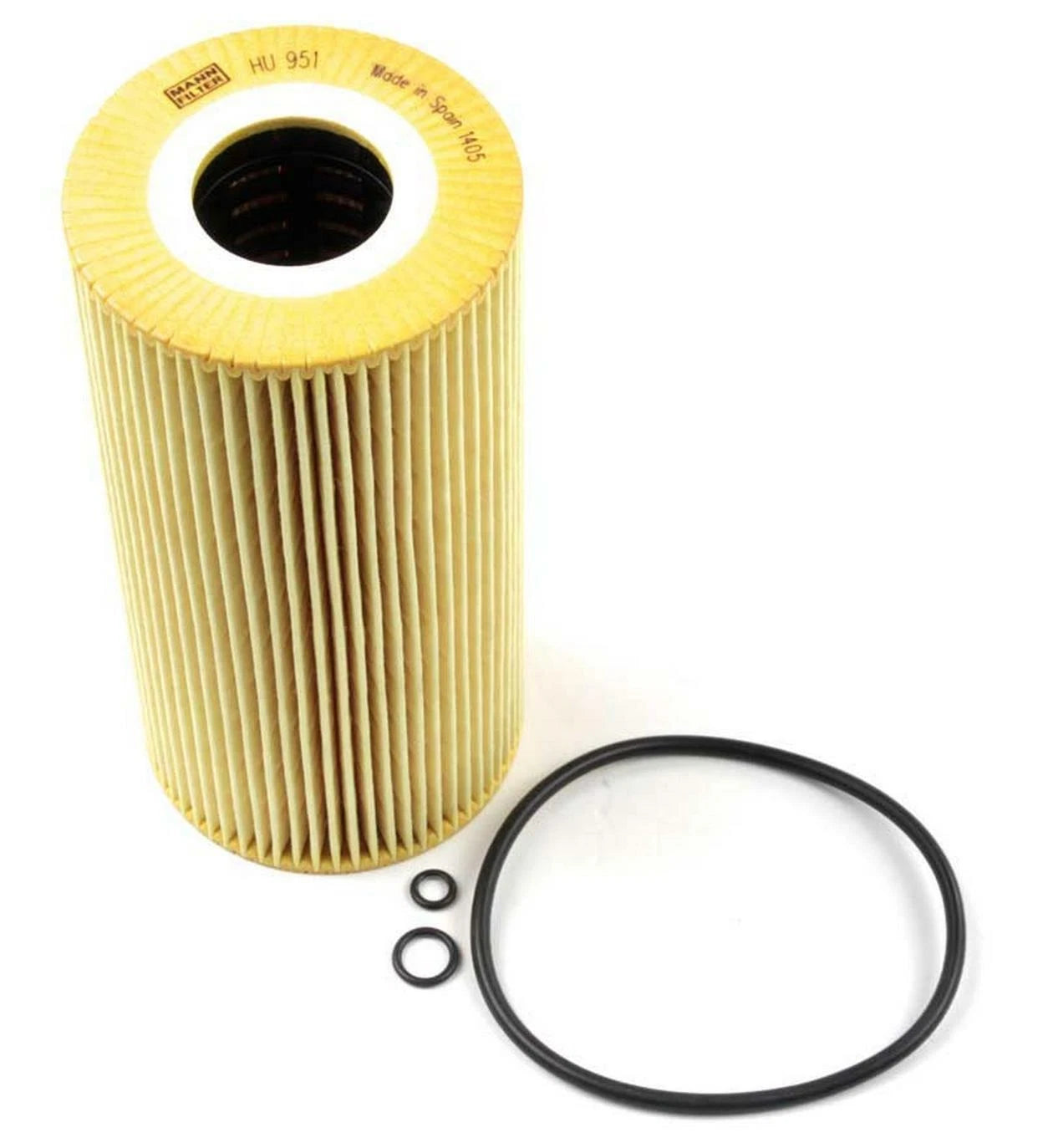 Mann-Filter Engine Oil Filter for Mercedes E300 (1996–1997)