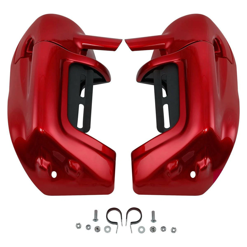 Lower Vented Leg Fairing Glove Box for Harley Electra Road Glide (1983–2013)