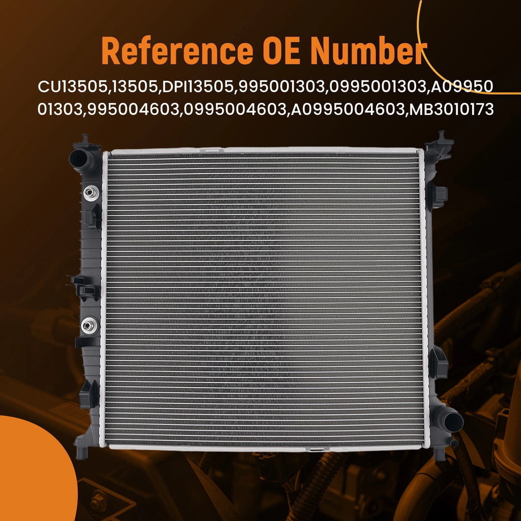 Crossflow Radiator for Mercedes GLE450 2019 (MB3010173, A0995004603)