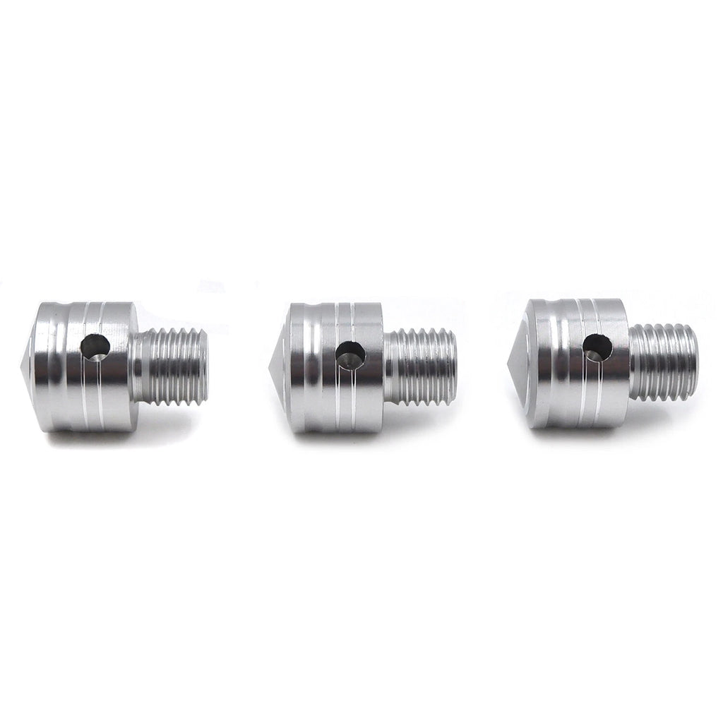 CNC 10mm Rearview Mirror Adapter Screw Plug for Kawasaki Suzuki